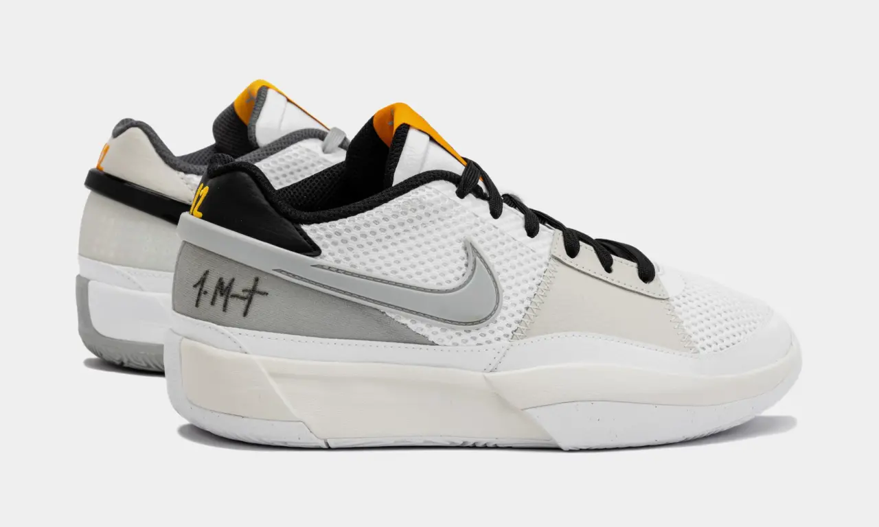 Giay Nike Ja 1 GS 'Light Smoke Grey' DX2294-101
