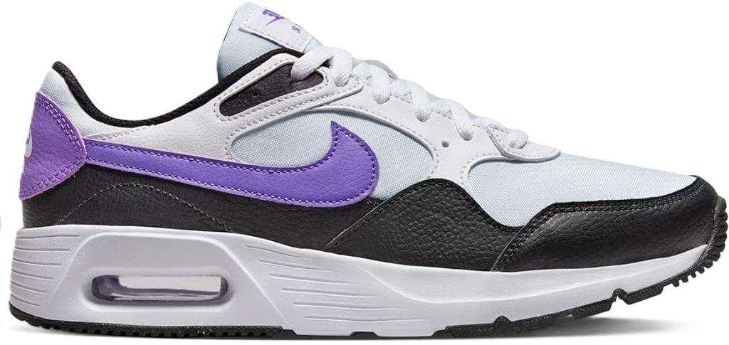 Giay Nike Air Max SC 'White Purple' CW4555-111