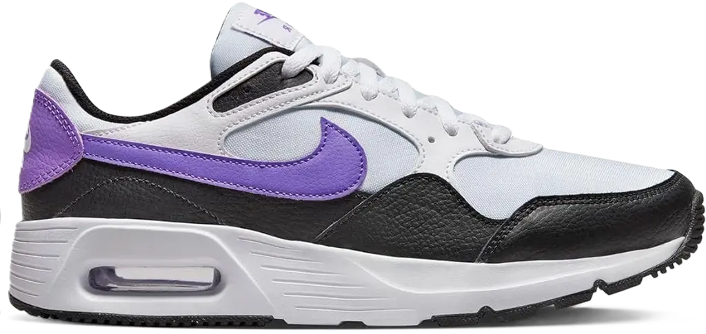 Giay Nike Air Max SC 'White Purple' CW4555-111