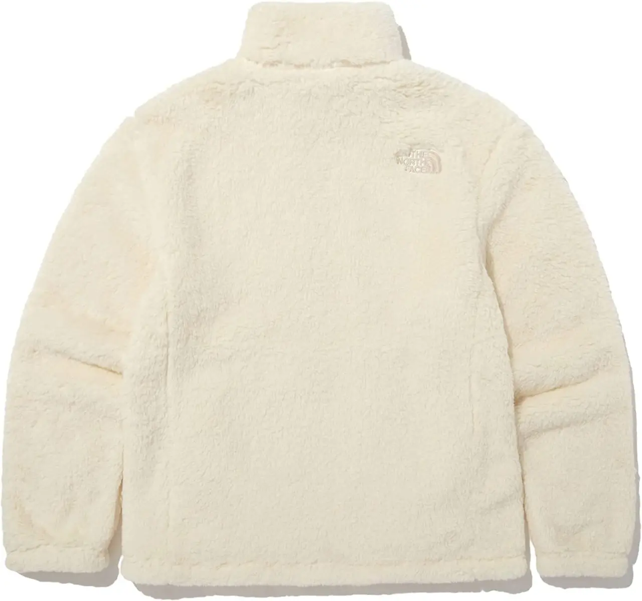 Ao The North Face Comfy Flex Zip Up Fleece Jacket 'Cream' NJ4FN55L