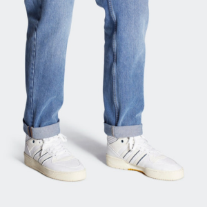Giay Adidas Rivalry High 'White' FW3120