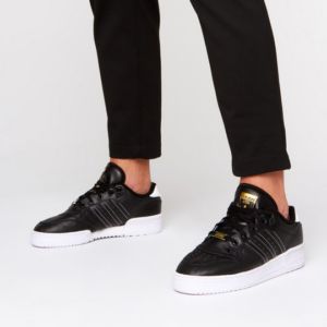 Giay Adidas Rivalry Low 'Core Black' FV3347