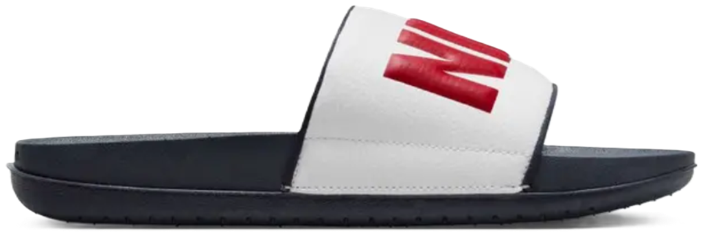 Dep Nike Offcourt Slide 'Black White' BQ4639-104