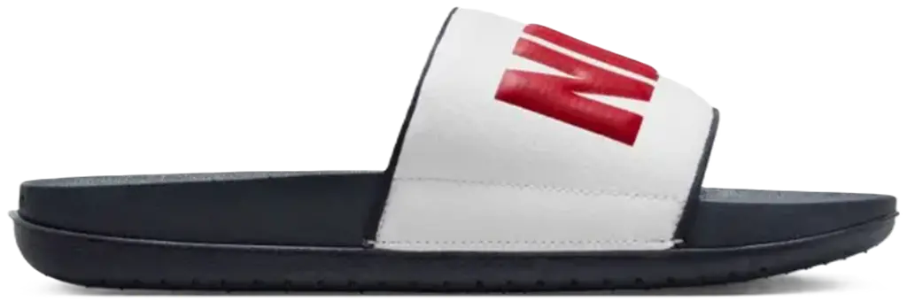 Dep Nike Offcourt Slide 'Black White' BQ4639-104