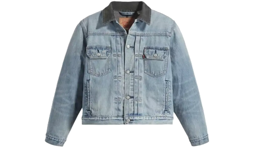 Ao Stussy x Levis SS23 Logo Floating 'Blue' STLV230221-001