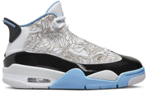 Giay Nike Air Jordan Dub Zero GS 'Legend Blue' DV1360-114