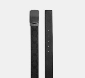 That Lung Coach Plaque Buckle Cut To Size 'Black' 91286-QBO31