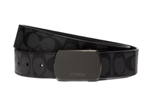 That Lung Coach Plaque Buckle Cut To Size 'Black' 91286-QBO31