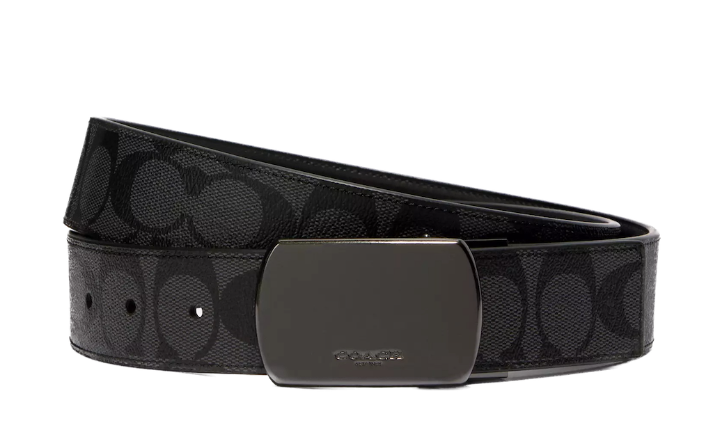 That Lung Coach Plaque Buckle Cut To Size 'Black' 91286-QBO31