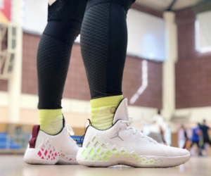 Giay Nike Air Jordan Jumpman Diamond Low PF 'White Mismatch' CI1209-101