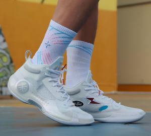 Giay Li Ning Way of Wade 10 'White Hot' ABAS115-3