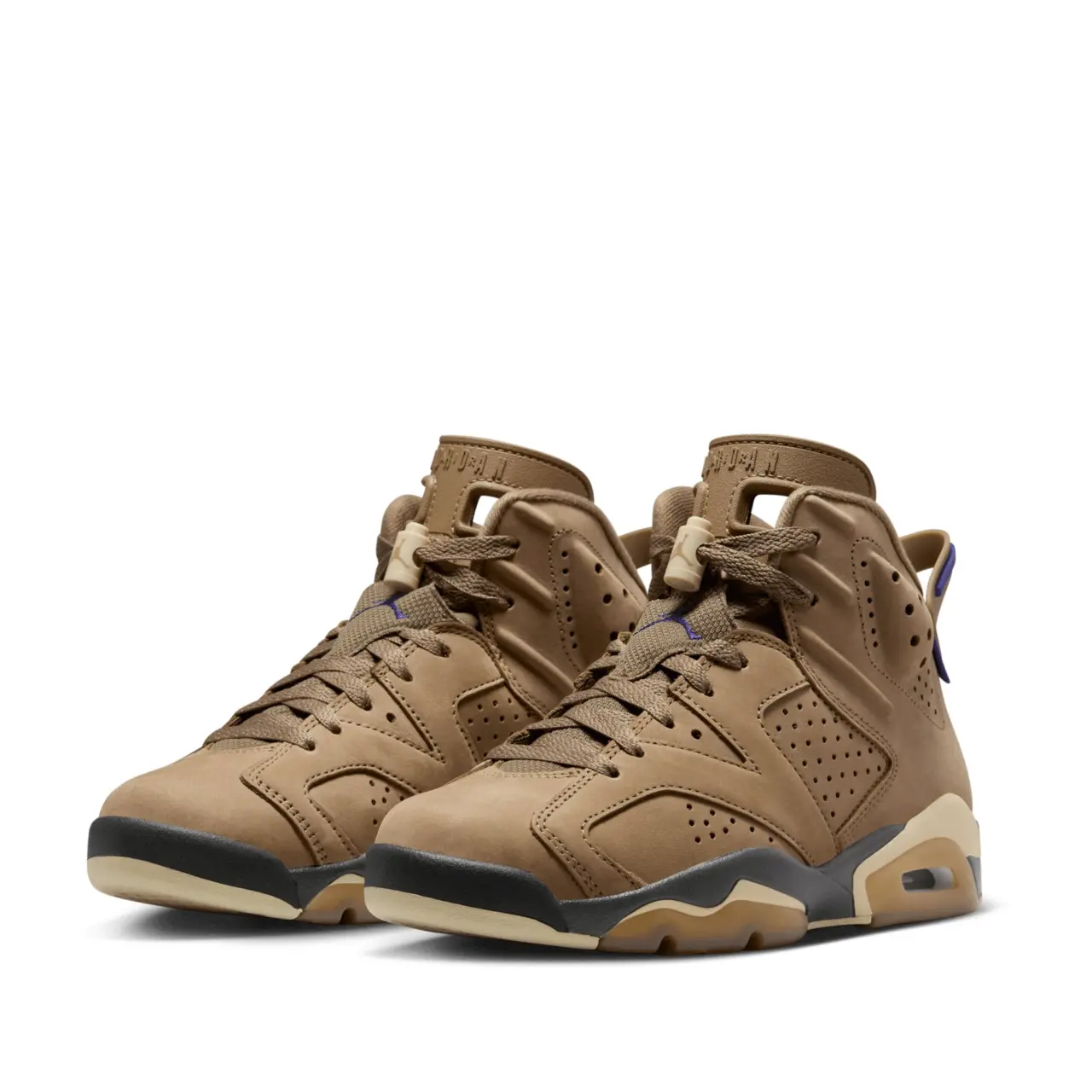 Giay Nike Air Jordan 6 Retro Gore Tex 'Brown Kelp' FD1643-300
