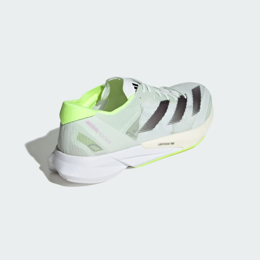 Giay Adidas Adizero Adios 8 'Light Green Neon Green' IG5645