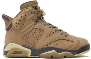 Giay Nike Air Jordan 6 Retro Gore Tex 'Brown Kelp' FD1643-300