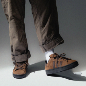 Giay Adidas x Hikari Shibata Campus 00s 'Brown' IG1722