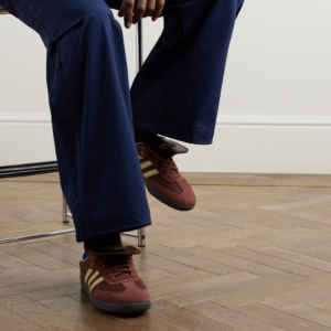 Giay Adidas x Wales Bonner Nylon Samba 'Fox Brown' IE0579