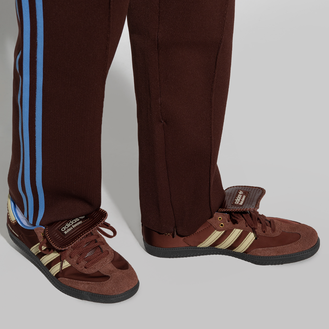 Giay Adidas x Wales Bonner Nylon Samba 'Fox Brown' IE0579