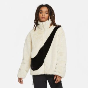 Ao Nike NSW Sportswear Faux Fur Jacket 'White' DM1759-238
