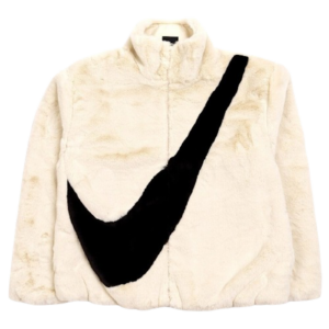 Ao Nike NSW Sportswear Faux Fur Jacket 'White' DM1759-238