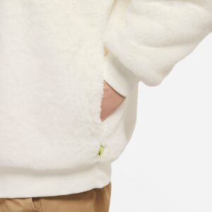 Ao Nike NSW Swoosh Fur Jacket 'White' FB7664-133