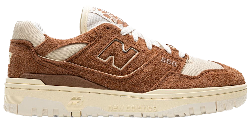 Giay New Balance x Aime Leon Dore 550 'Brown' BB550DB1