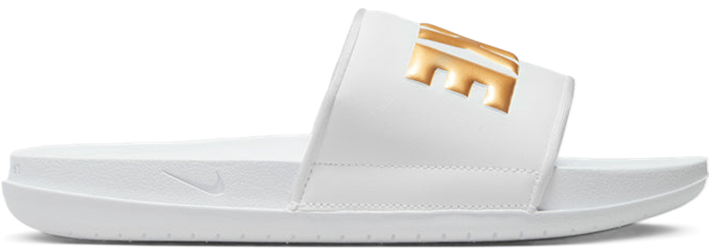 Dep Nike Offcourt Slide 'White Metallic Gold' BQ4632-106