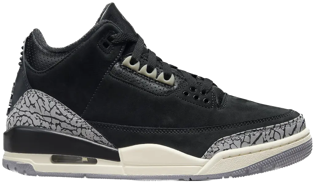Giay Nike Air Jordan 3 Retro 'Off Noir' CK9246-001