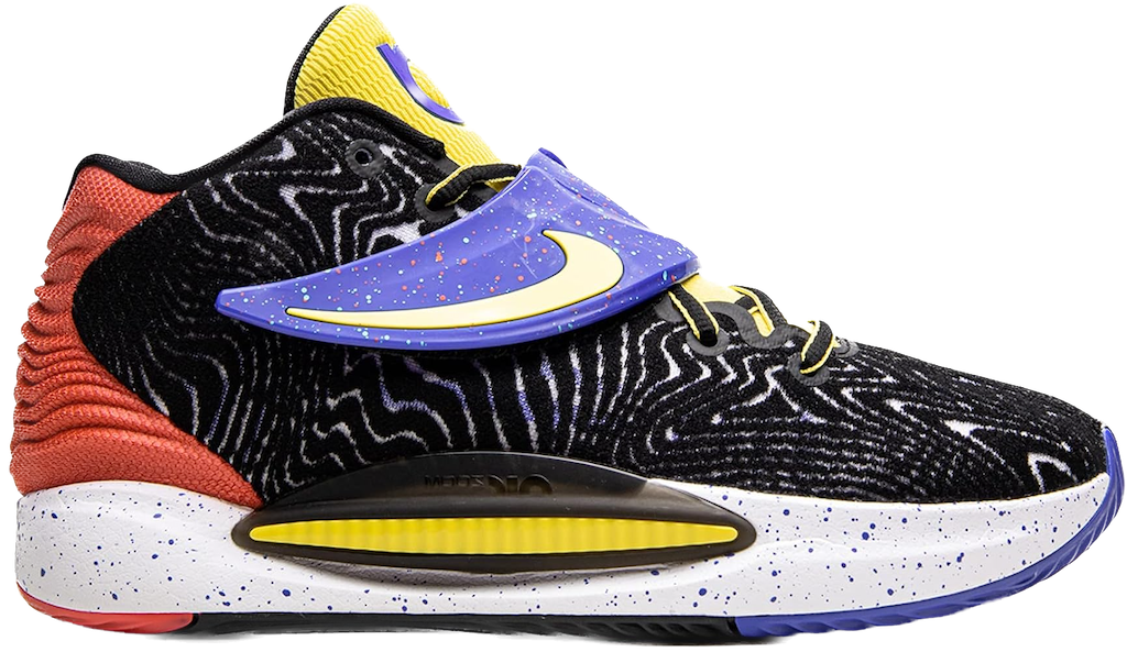 Giay Nike KD 14 'Pop Art' CW3935-004