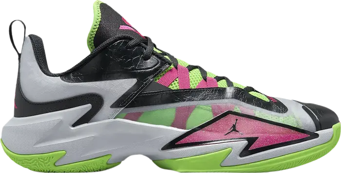 Giay Nike Air Jordan One Take 3 PF 'Wolf Grey Pink Prime' DC7700-002