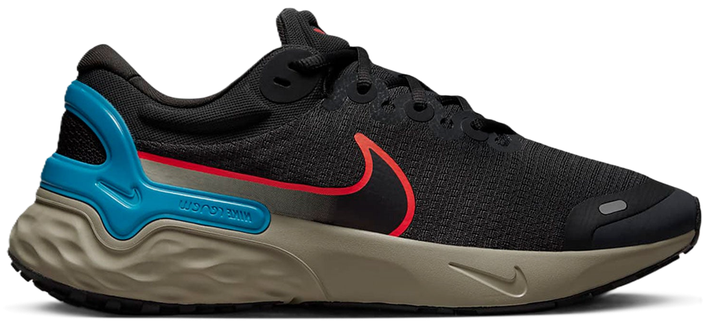 Giay Nike Renew Run 3 'Smoke Grey Laser Blue' DC9413-006