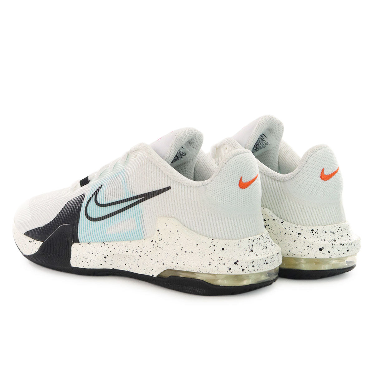 Giay Nike Air Max Impact 4 'White Copa Black Speckled' DM1124-101