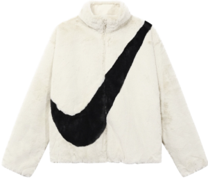 Ao Nike Sportswear Faux Fur Jacket 'Cream' DM1760-238