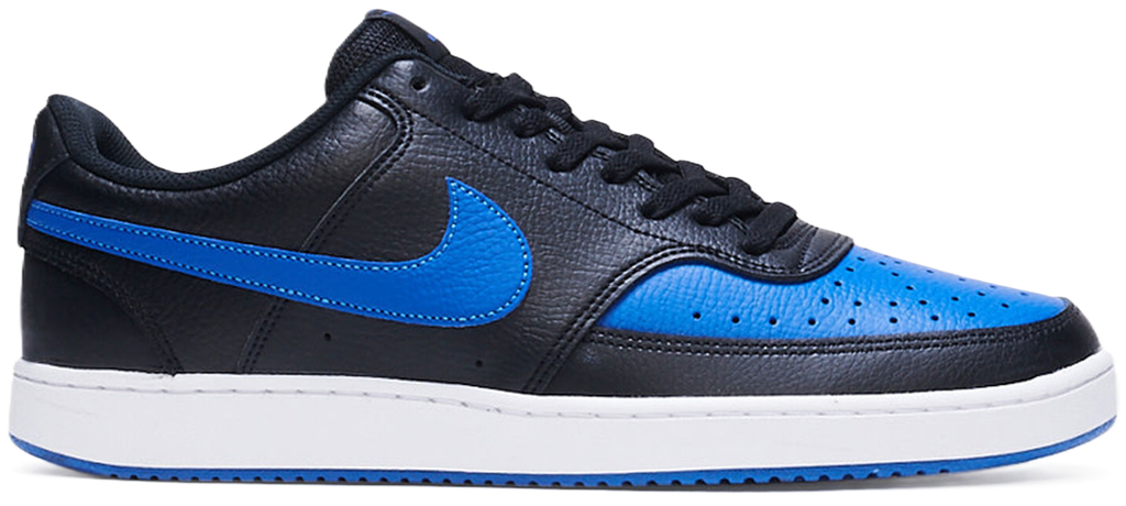 Giay Nike Court Vision Low 'Black Game Royal' DM8681-001