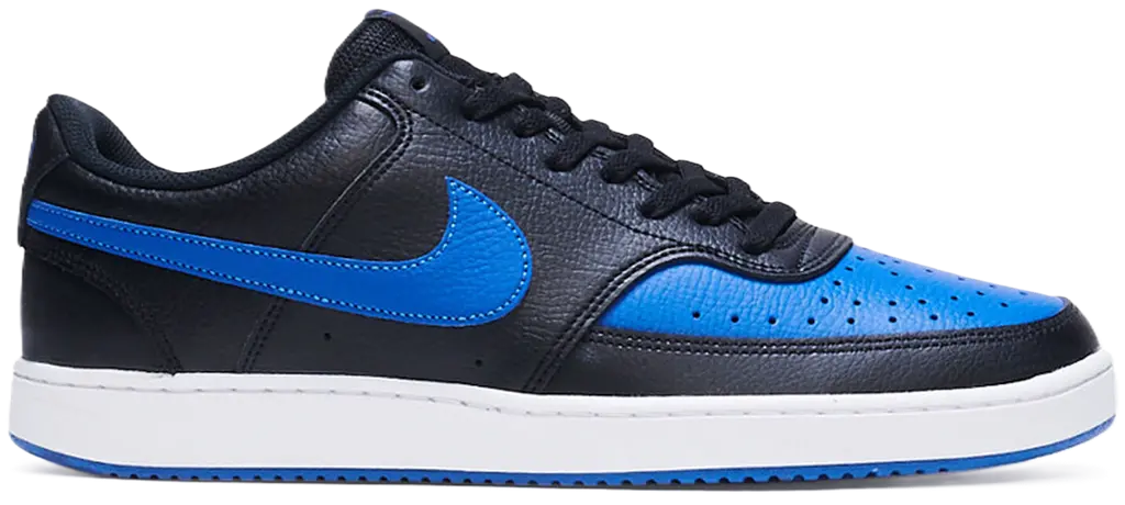 Giay Nike Court Vision Low 'Black Game Royal' DM8681-001