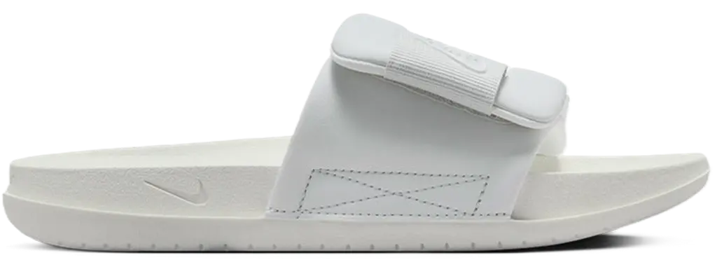 Dep Nike Offcourt Adjust Slide 'White' DV1033-001