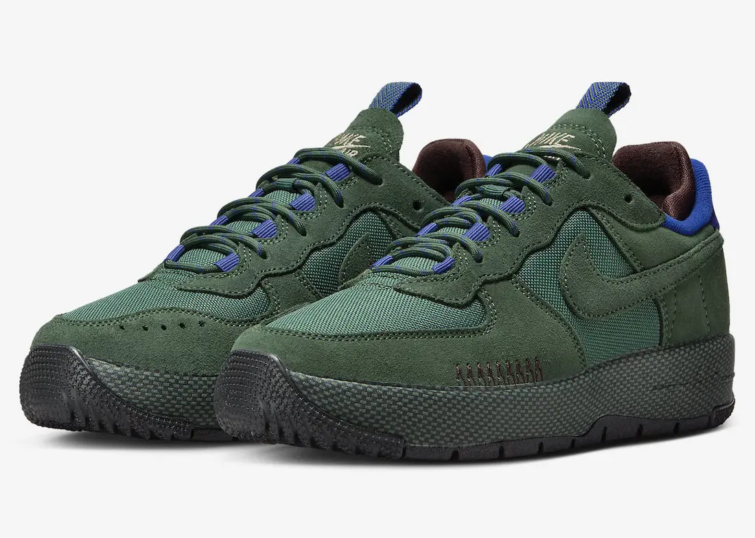Giay Nike Air Force 1 Wild 'Fir' FB2348-300
