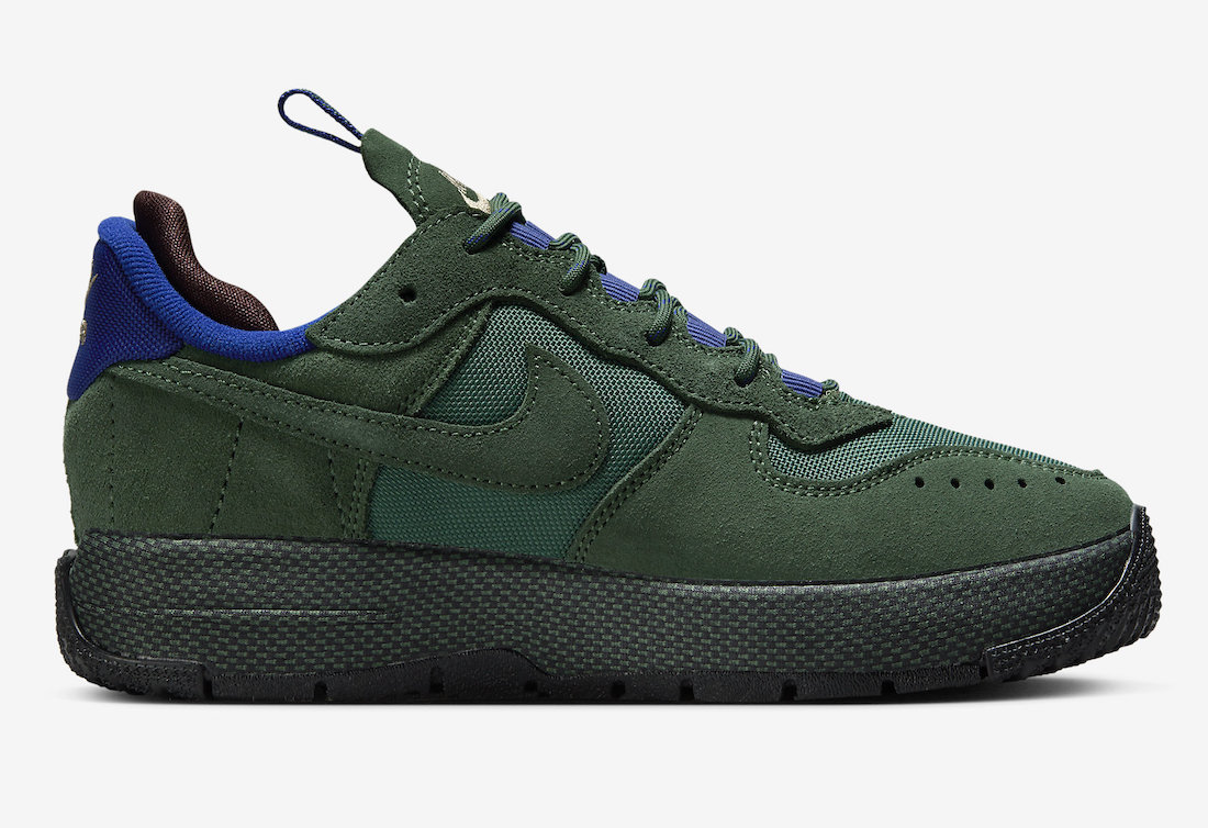 Giay Nike Air Force 1 Wild 'Fir' FB2348-300