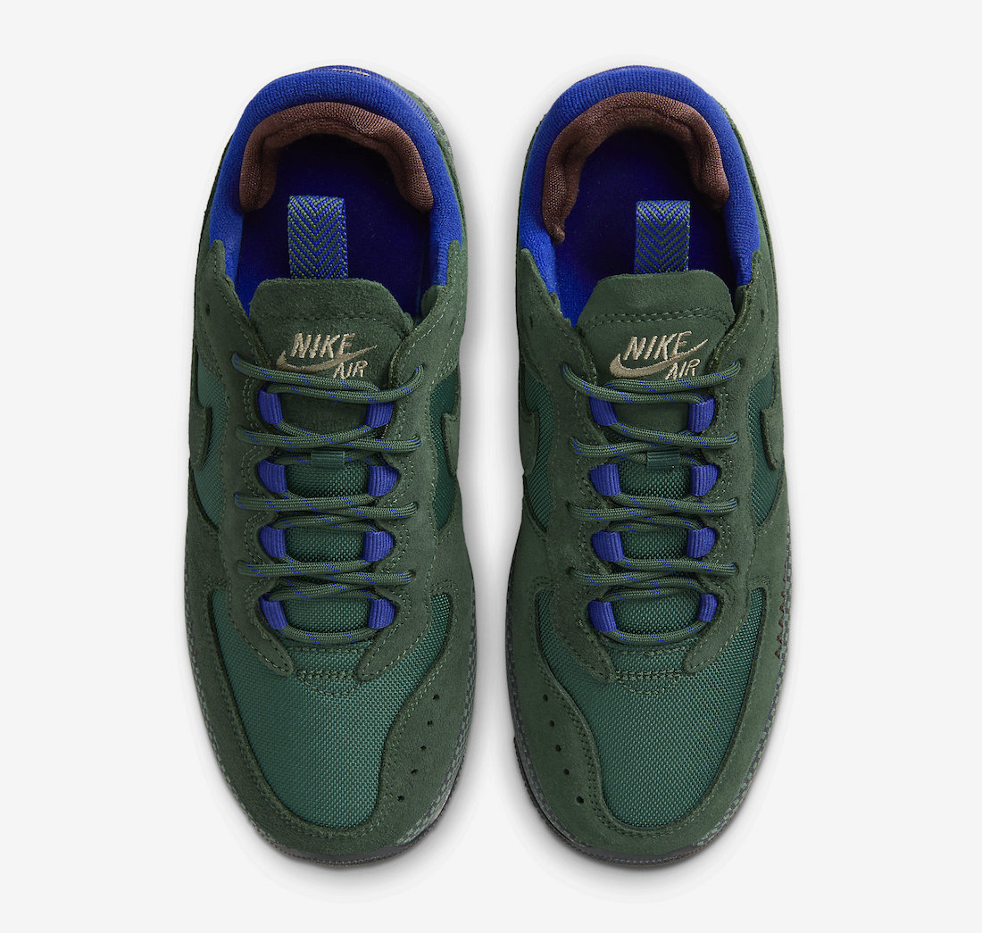 Giay Nike Air Force 1 Wild 'Fir' FB2348-300