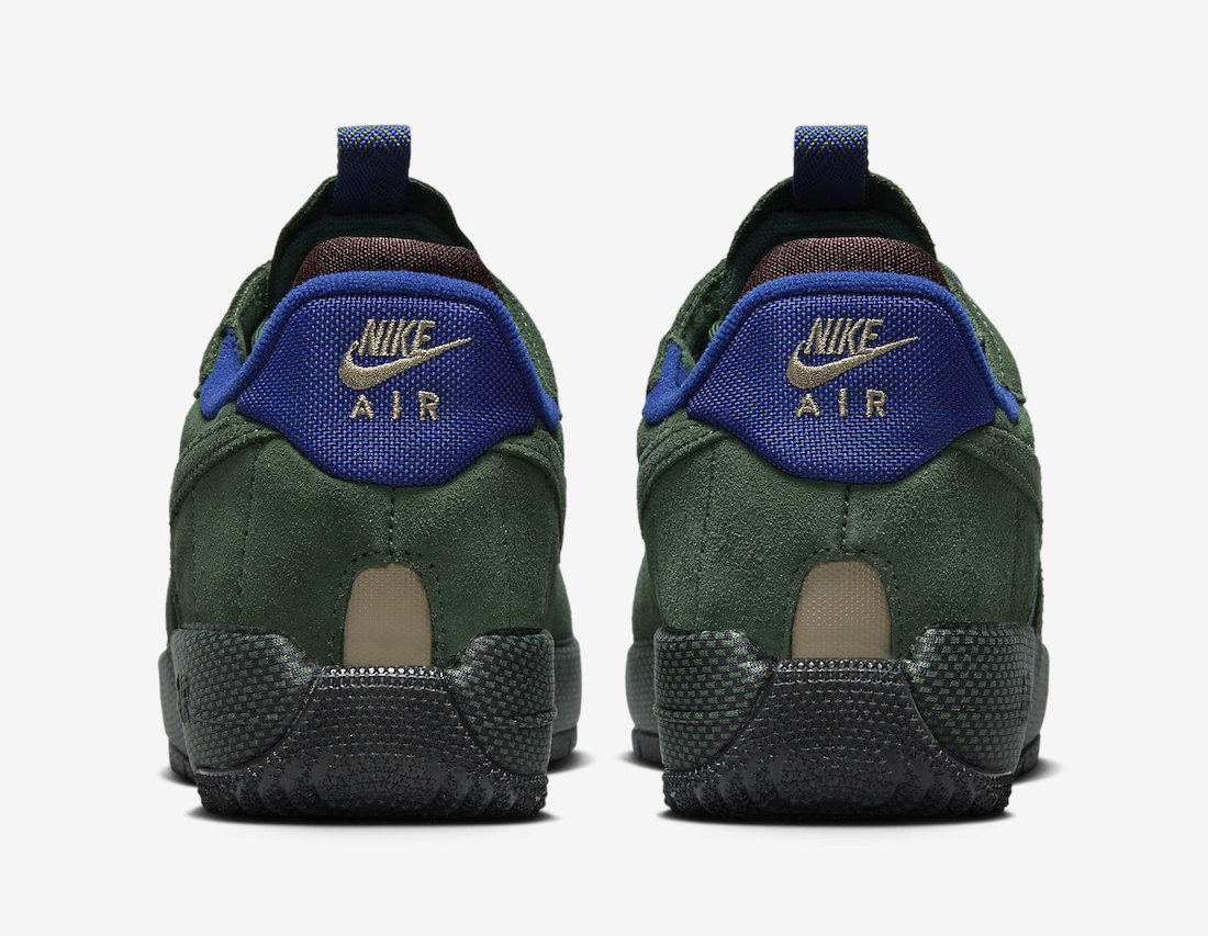 Giay Nike Air Force 1 Wild 'Fir' FB2348-300