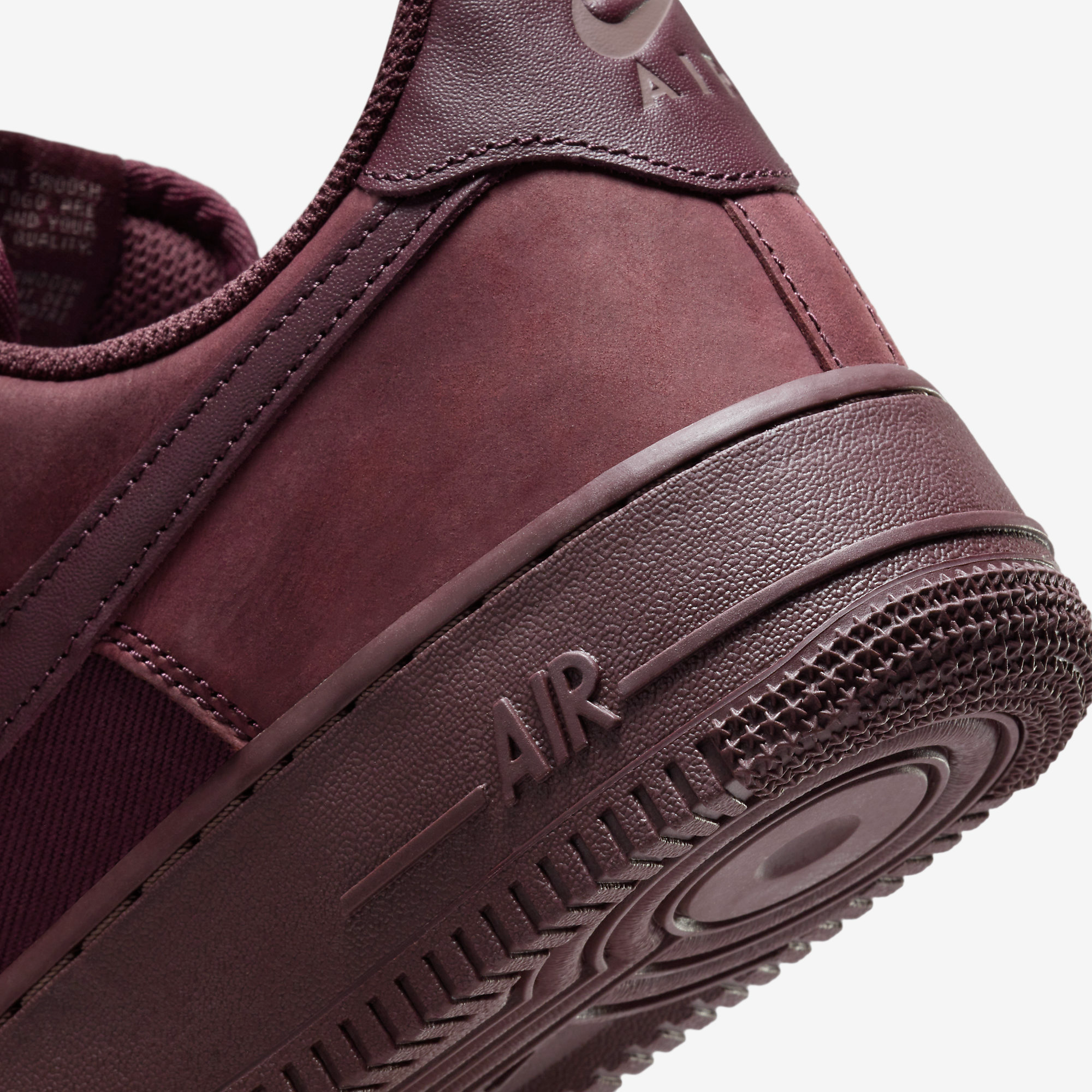 Giay Nike Air Force 1 '07 LX 'Burgundy Crush' FB8876-600
