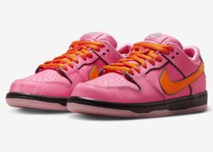 Giay Nike SB Dunk Low Pro x Powerpuff Girls 'Blossom' FD2631-600