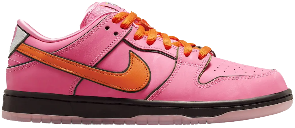 Giay Nike SB Dunk Low Pro x Powerpuff Girls 'Blossom' FD2631-600