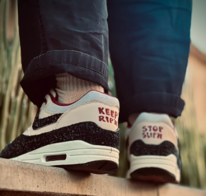 Giay Nike Air Max 1 PRM 'Vast Grey' FD5743-200