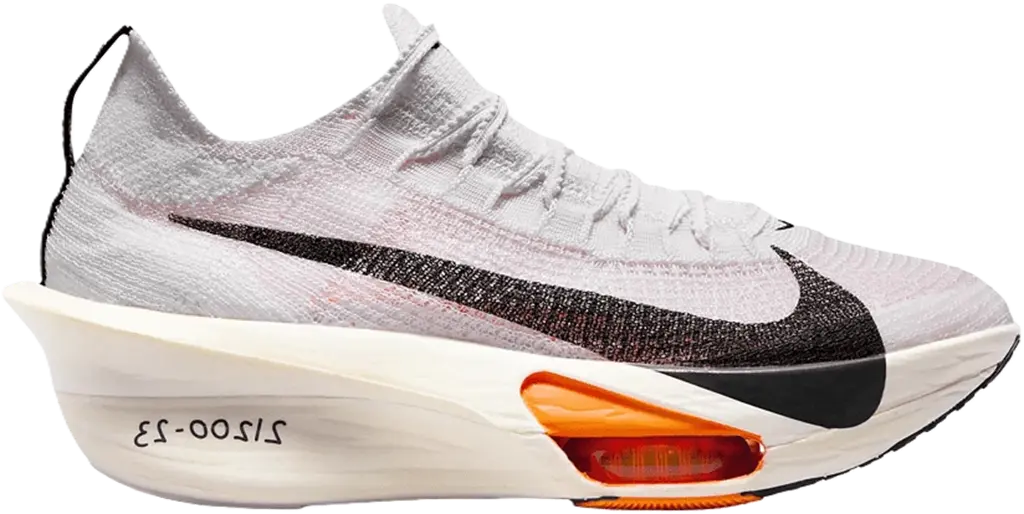 Giay Nike Alphafly 3 Proto 'White Black Orange' FD8357-100