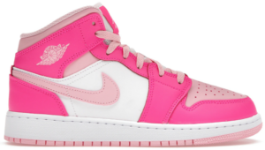 Giay Nike Air Jordan 1 Mid GS 'Fierce Pink' FD8780-116