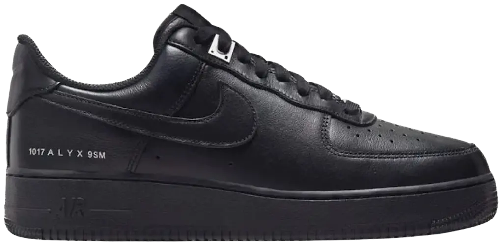 Giay Nike x 1017 Alyx 9SM Air Force 1 Low 'Black' FJ4908-001