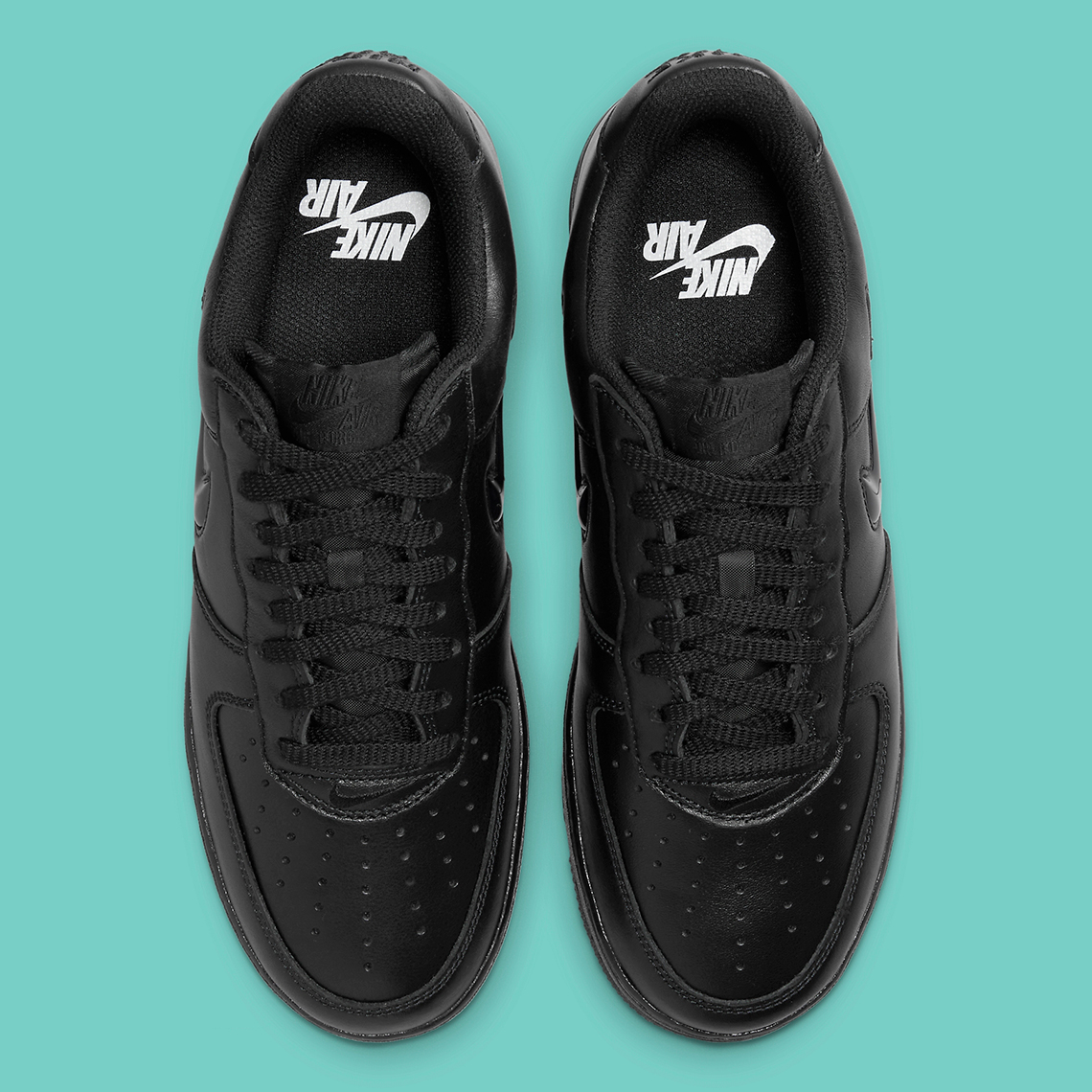 Giay Nike Air Force 1 Low Color of The Month 'Black' FN5924-001