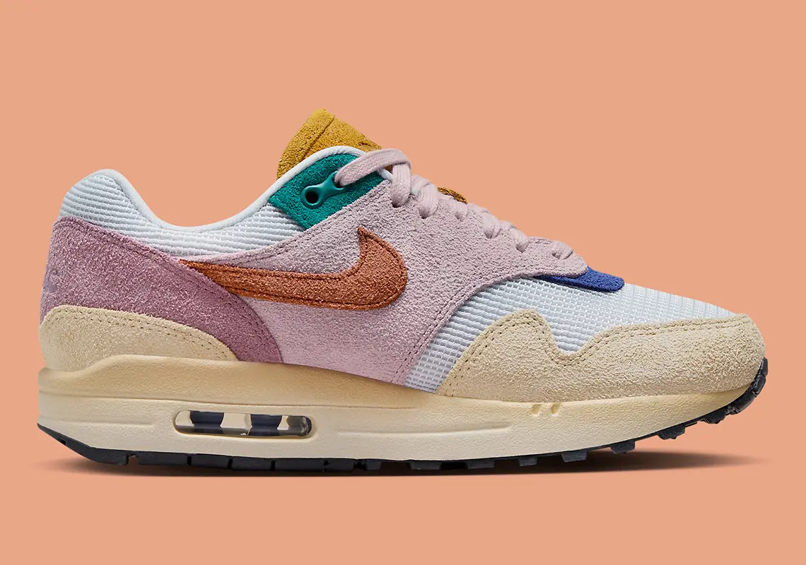 Giay Nike Air Max 1 'Grain Burnt Sunrise' FN7200-224