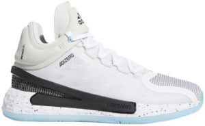 Giay Adidas D Rose 11 ‘White Black Speckled’ FX6539