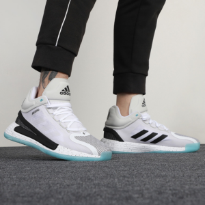 Giay Adidas D Rose 11 ‘White Black Speckled’ FX6539